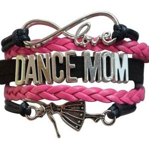 Dance Mom Bracelet - Pink & Black